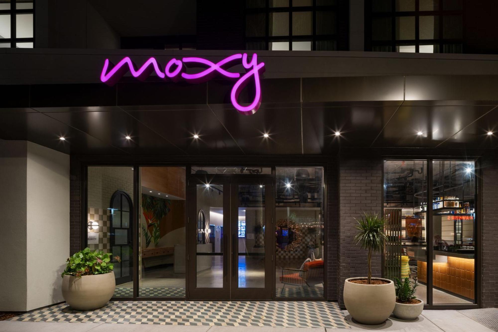 Moxy St. Petersburg Downtown酒店 外观 照片